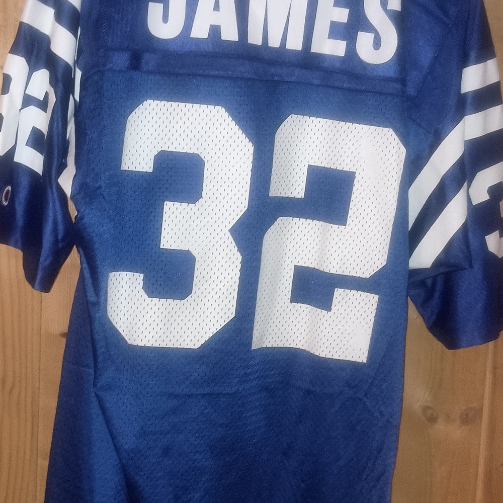Edgerrin James Colts Champion brand Jersey